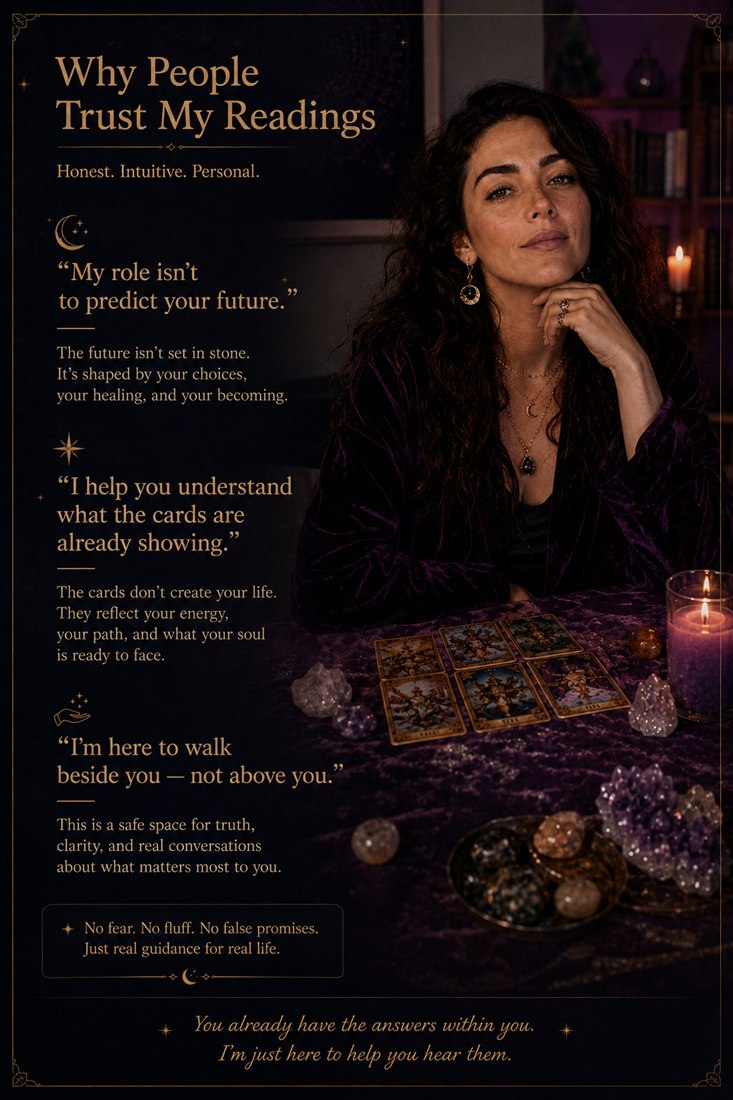 Why people trust Veyla's readings