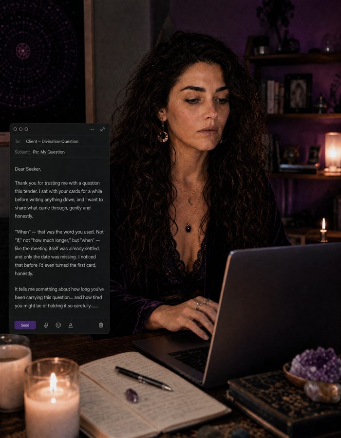 Veyla writing your personal reading